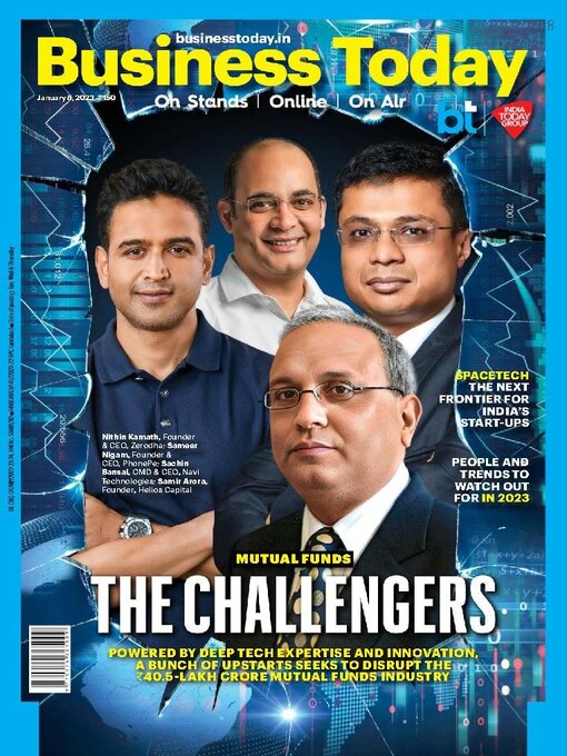 Cover image for Business Today